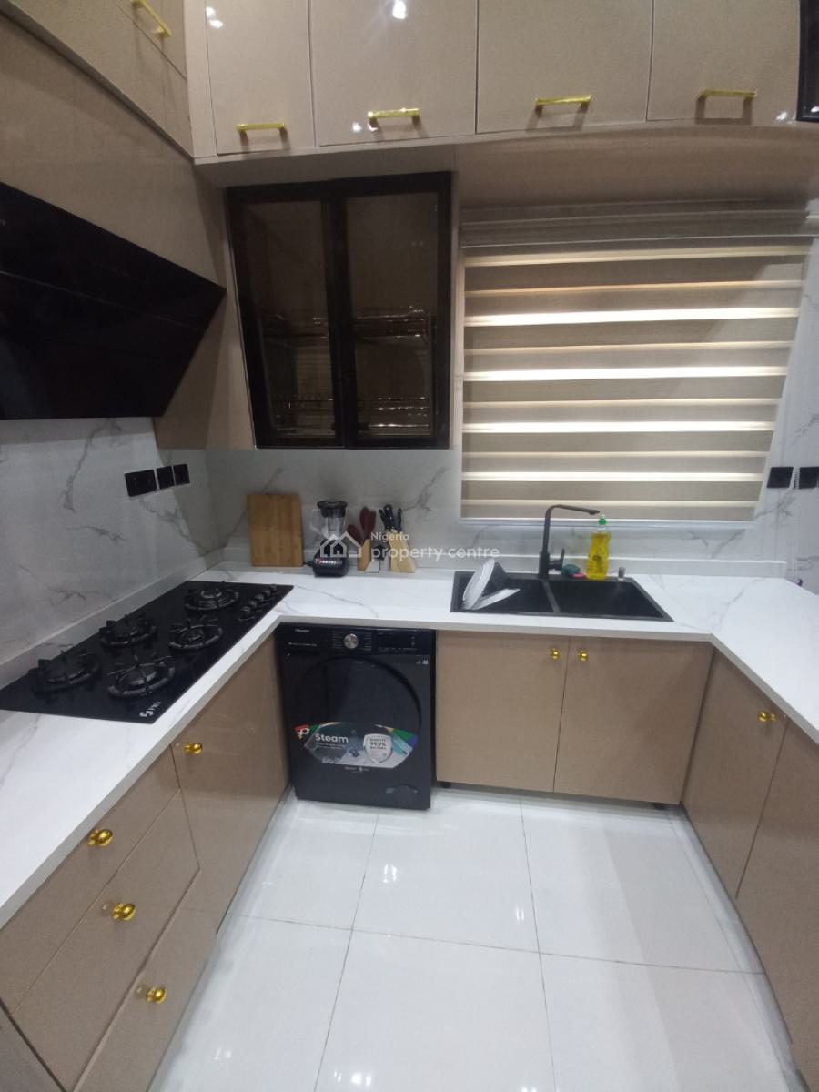 Exquisite 4 Bedroom Semi Detached Duplex, Ikota Gra, Lekki, Lagos, Semi-detached Duplex Short Let