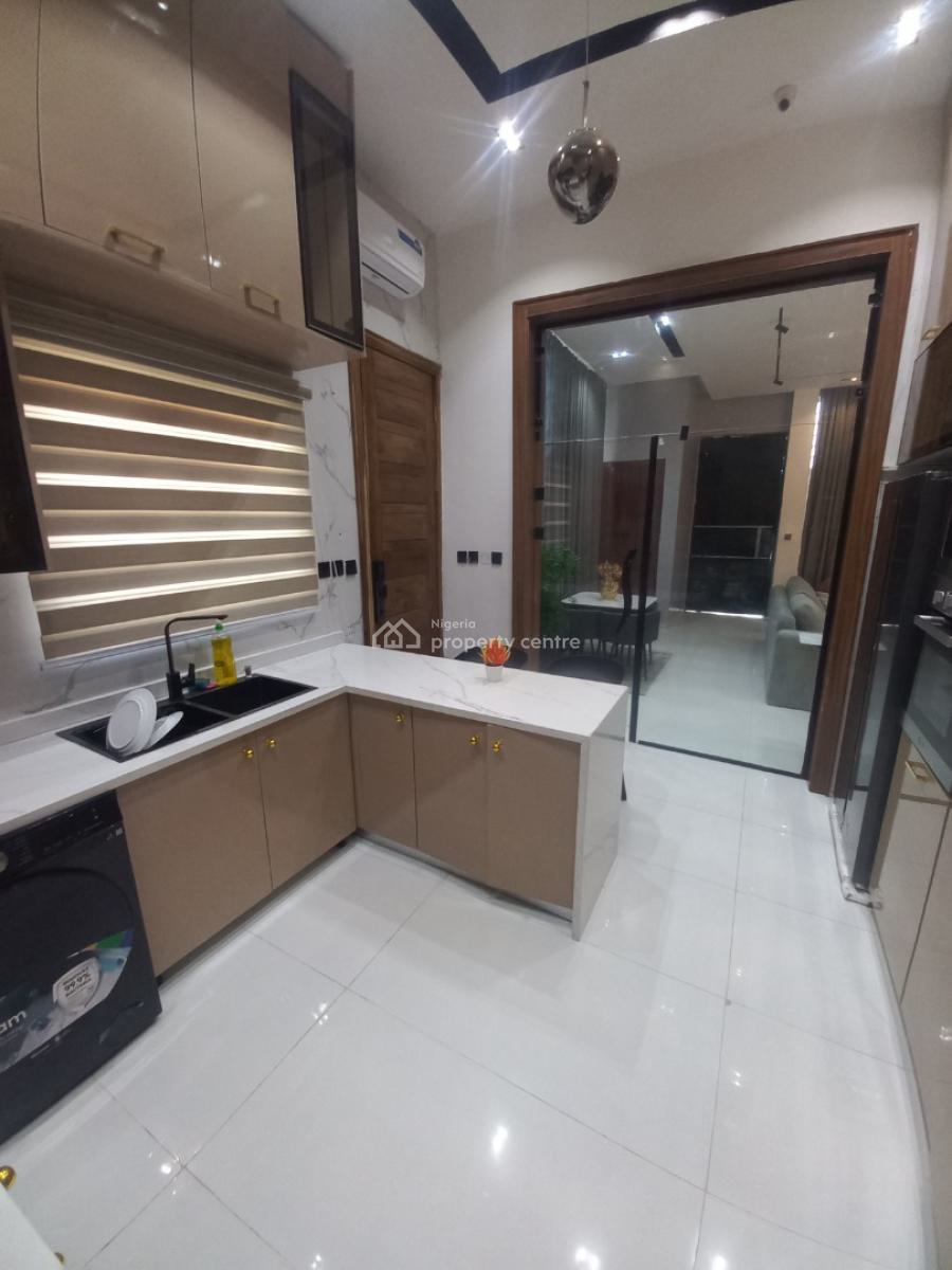 Exquisite 4 Bedroom Semi Detached Duplex, Ikota Gra, Lekki, Lagos, Semi-detached Duplex Short Let