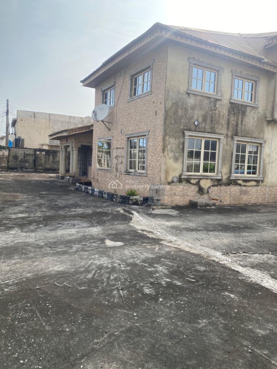 6 Bedroom Duplex with a Shop, Babadisa, Ibeju Lekki, Lagos, Detached Duplex for Sale