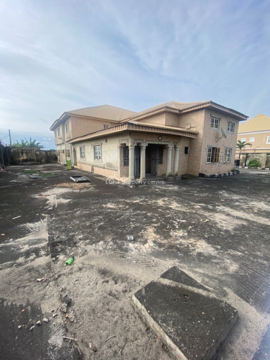 6 Bedroom Duplex with a Shop, Babadisa, Ibeju Lekki, Lagos, Detached Duplex for Sale