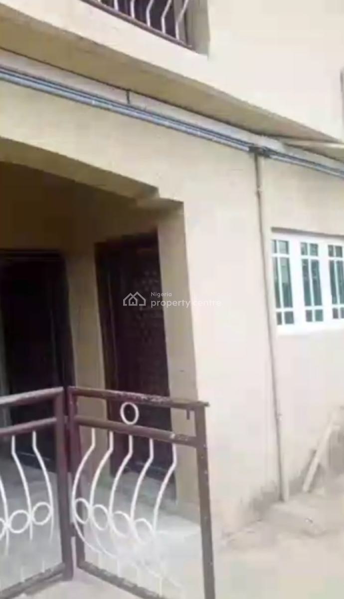 a Very Decent Mini Flat, Off Pipe Line Road, Fagba, Agege, Lagos, Mini Flat (room and Parlour) for Rent
