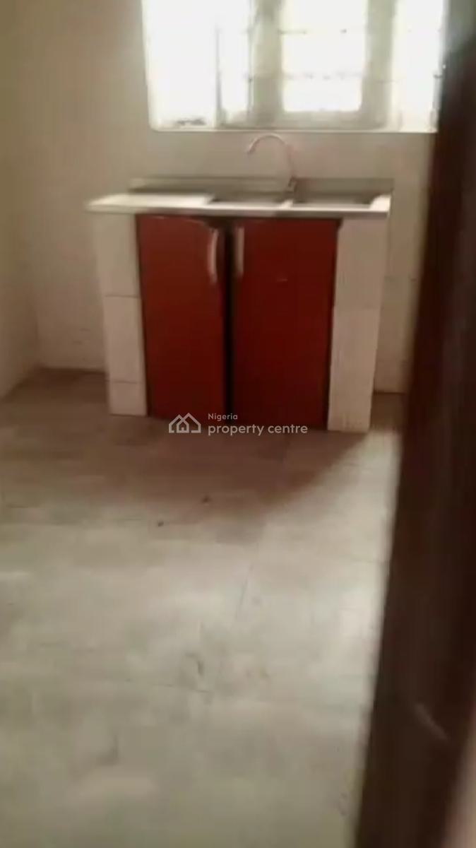 a Very Decent Mini Flat, Off Pipe Line Road, Fagba, Agege, Lagos, Mini Flat (room and Parlour) for Rent
