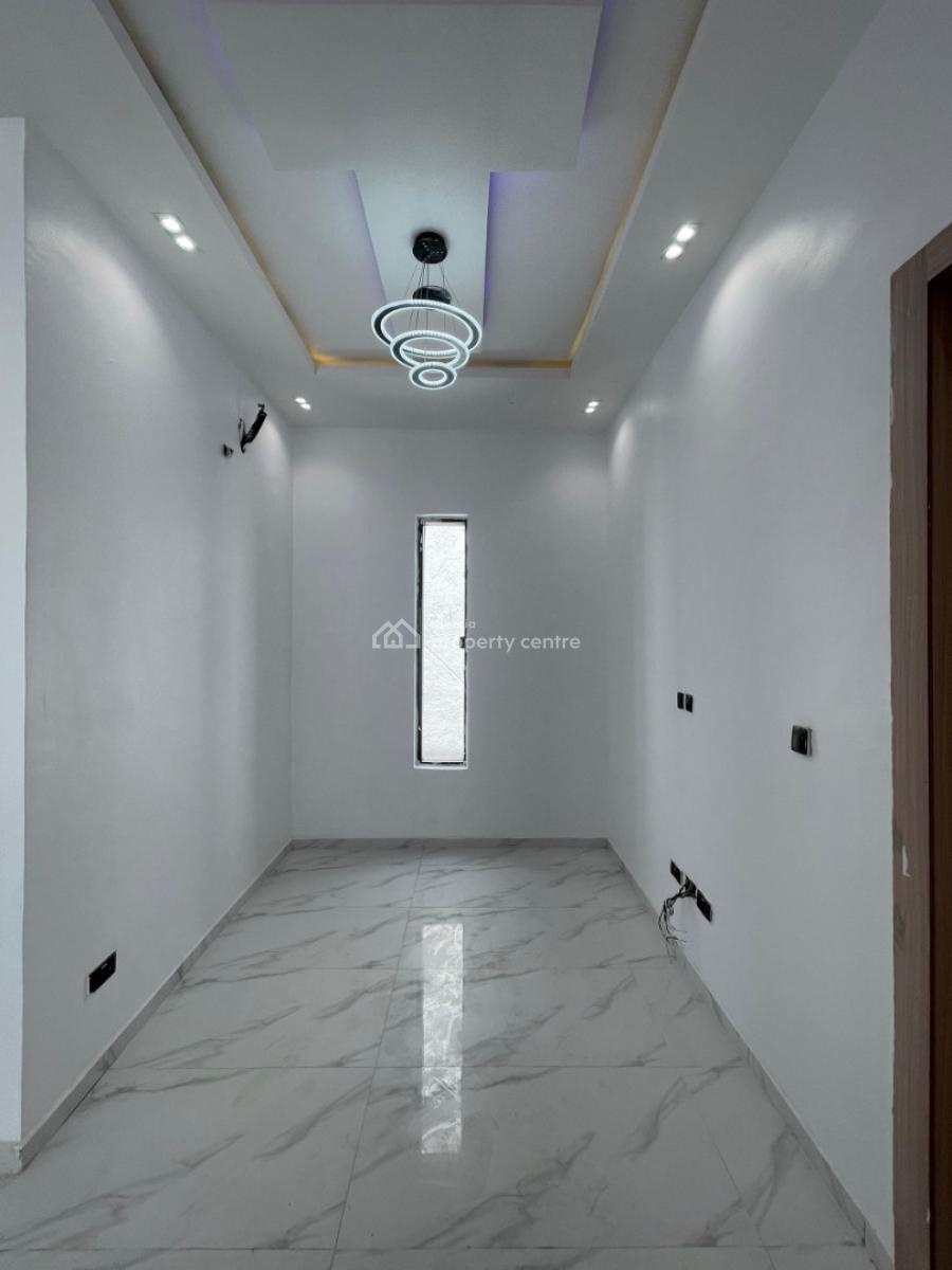 4 Bedroom Fully Detached Duplex, Chevron, Lekki, Lagos, Detached Duplex for Sale