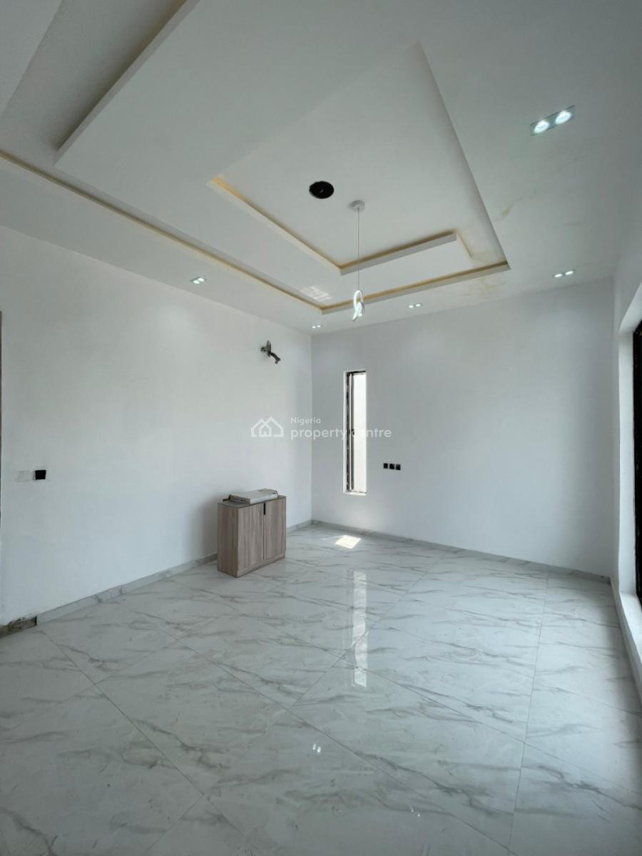 4 Bedroom Fully Detached Duplex, Chevron, Lekki, Lagos, Detached Duplex for Sale