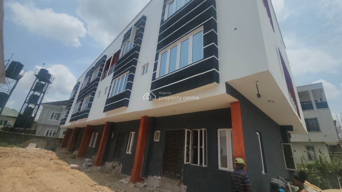 4 Bedroom Terrace Duplex, Millennium Estate 2, Gbagada Phase 2, Gbagada, Lagos, Terraced Duplex for Sale