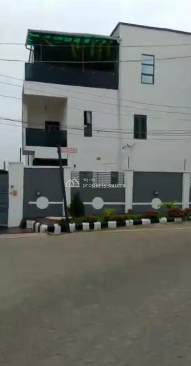 Bedroom Detached Duplex with a Room Bq. Price: 350m., Gra Phase 1, Magodo, Lagos, Detached Duplex for Sale