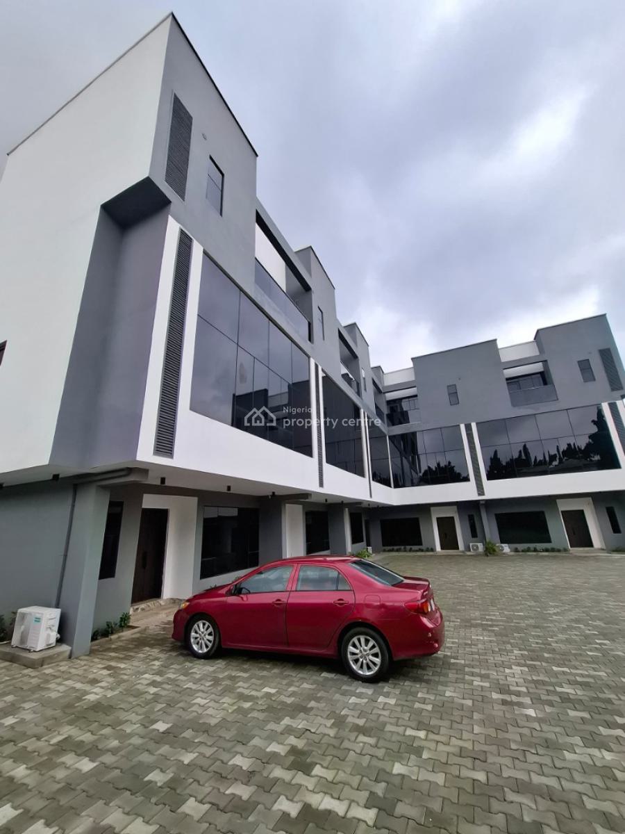 4 Bedroom Terrace, Wuse 2, Abuja, Terraced Duplex for Rent