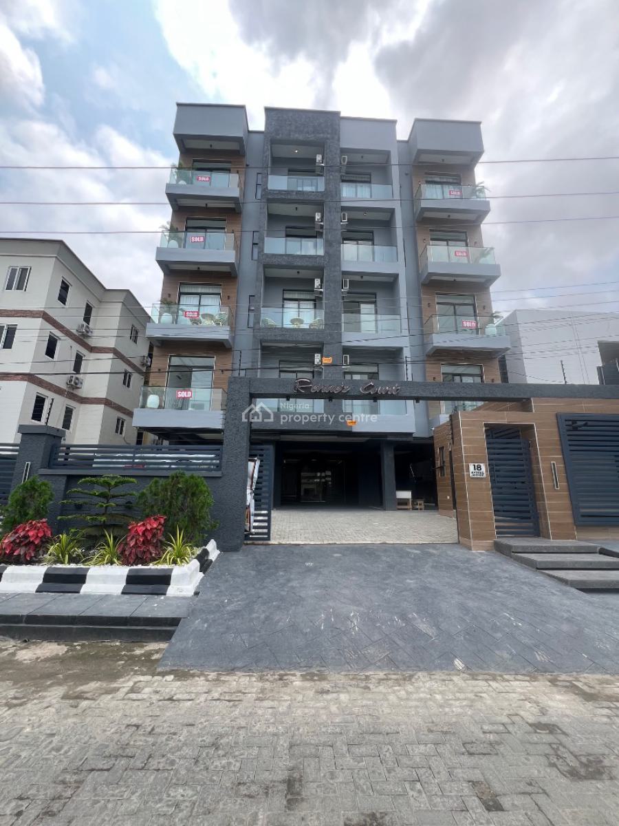Luxury 2 Bedroom Apartment, Ikate, Lekki, Lagos, Flat / Apartment for Sale