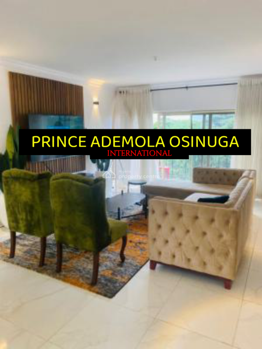Fully Furnished 3 Bedroom Apartment+bq+pool+gym, Old Ikoyi Lagos, Old Ikoyi, Ikoyi, Lagos, Flat / Apartment for Rent