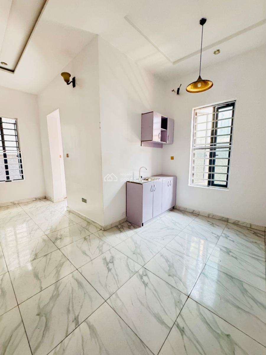 Spacious Studio Apartment with Private Kitchen 3.5m Orchid Road, Orchid Road, Lekki, Lagos, Self Contain (single Rooms) for Rent