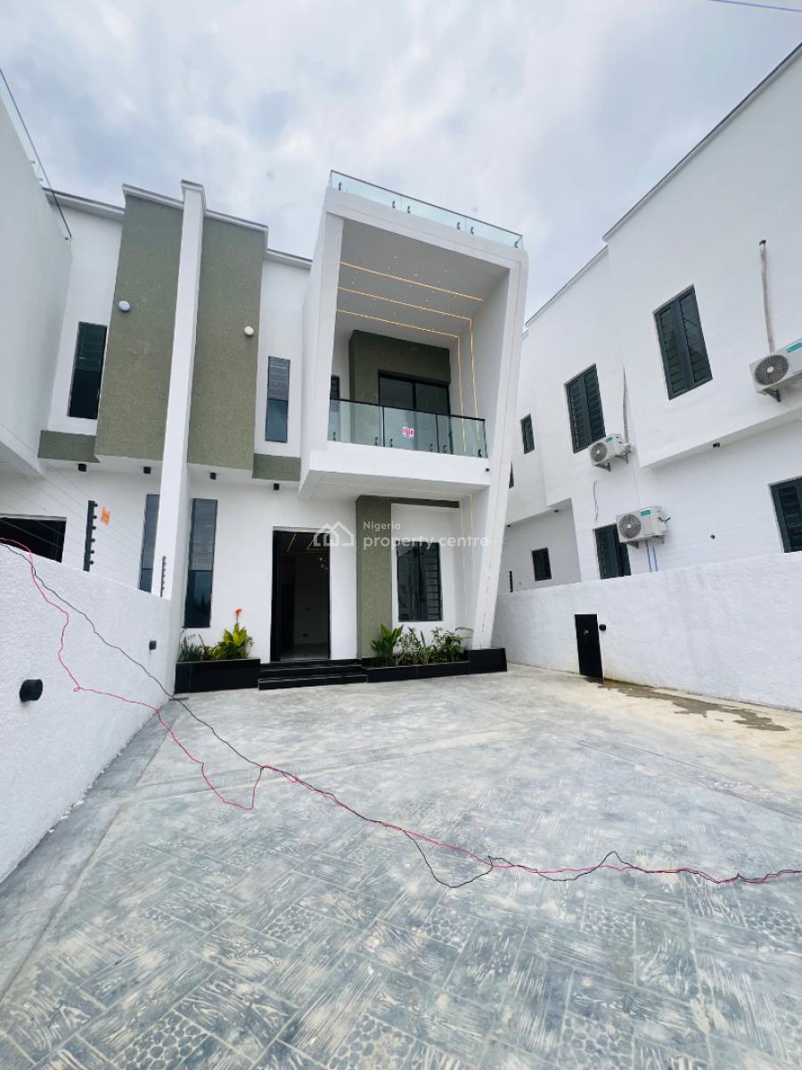 Luxury 4 Bedroom Semi-detached Duplex, Ajah, Lagos, House for Sale