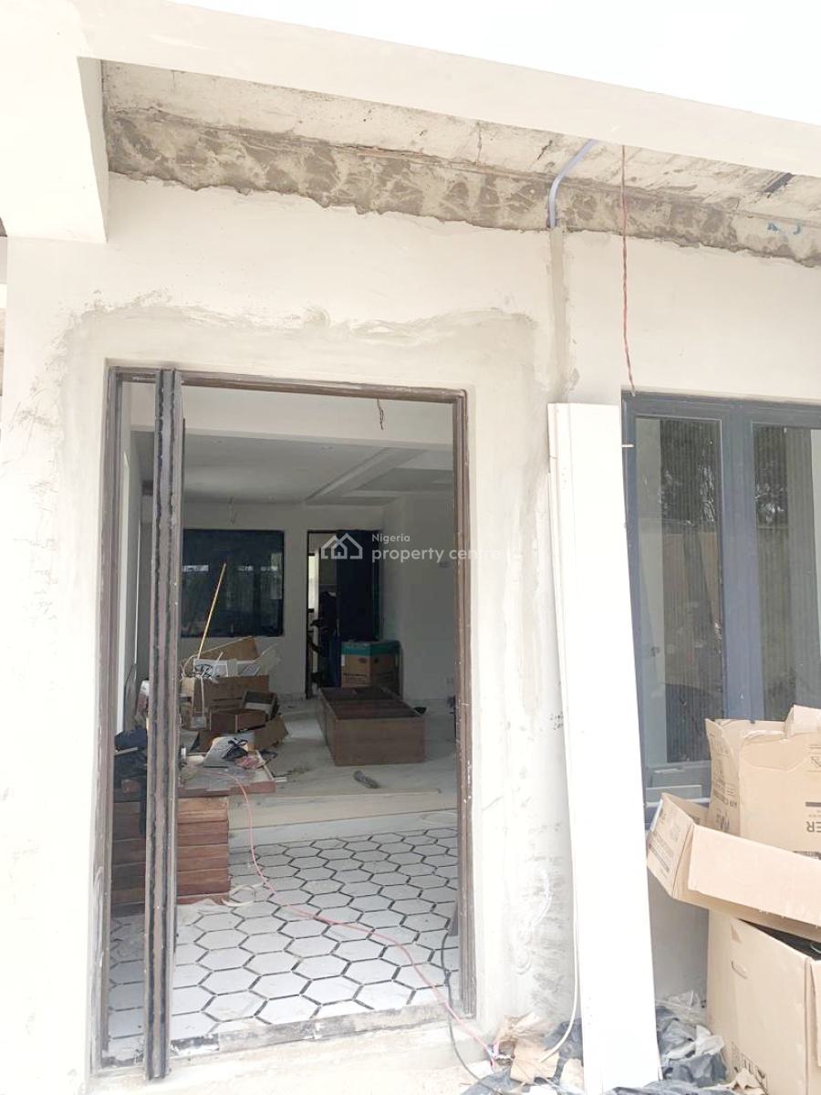 a Newly Built Spacious 4 Bedroom Terrace Duplex with Bq, Banana Island, Ikoyi, Lagos, Detached Duplex for Sale