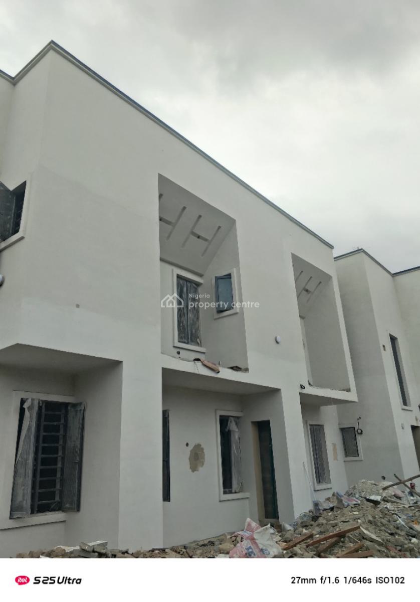 4 Bedroom Terrace Duplex, Georgious Cole Estate, Ogba, Ikeja, Lagos, Terraced Duplex for Sale