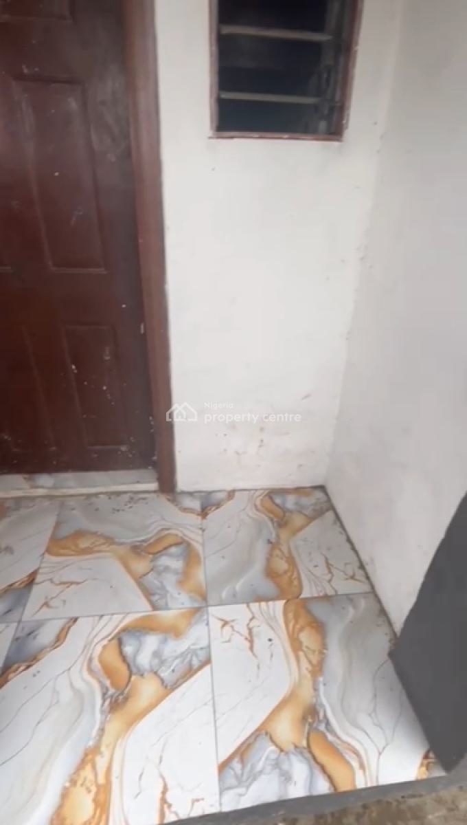 Spacious Self-contain Room, Ilaje Road, By Olatunji Street, Bariga, Shomolu, Lagos, Self Contain (single Rooms) for Rent
