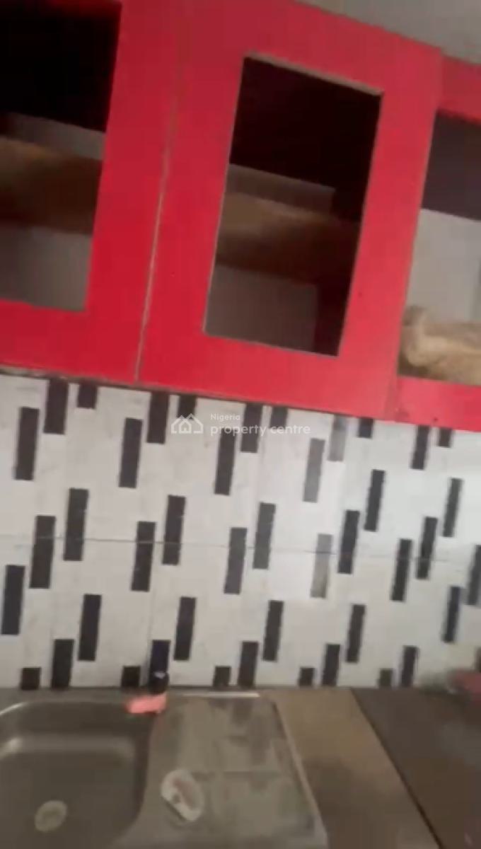 Spacious Self-contain Room, Ilaje Road, By Olatunji Street, Bariga, Shomolu, Lagos, Self Contain (single Rooms) for Rent