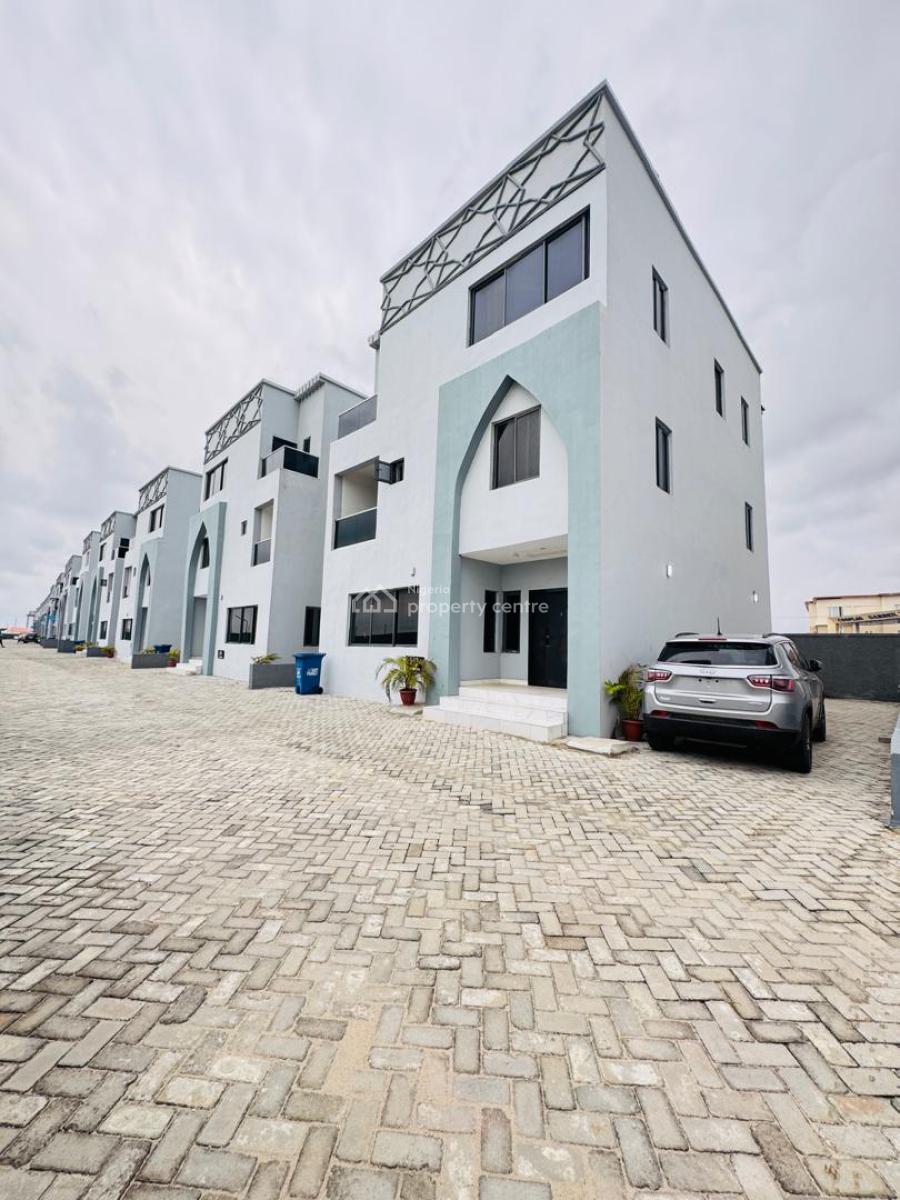 Brand New Spacious 4bedrms Fully Detached Duplex Available 180m, Orchid Road, Lekki, Lagos, Detached Duplex for Sale