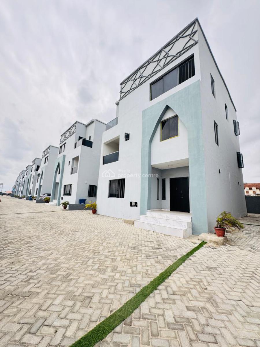 Brand New Spacious 4bedrms Fully Detached Duplex Available 180m, Orchid Road, Lekki, Lagos, Detached Duplex for Sale