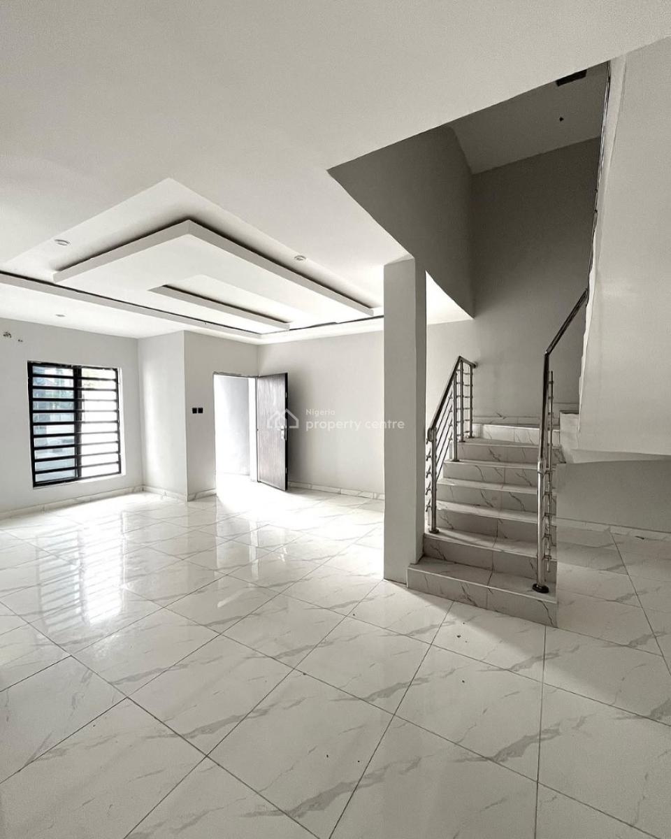 4 Bedroom Terraced Duplex with Bq, Gaduwa, Abuja, Terraced Duplex for Sale