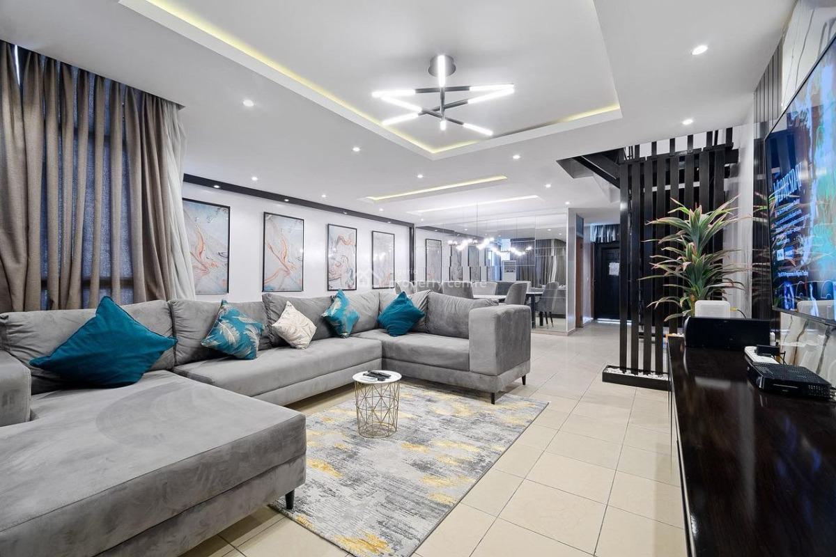 Luxury Furnished 3 Bedroom Maisonette Apartment with State of The Art, Victoria Island, Victoria Island (vi), Lagos, Flat / Apartment for Rent