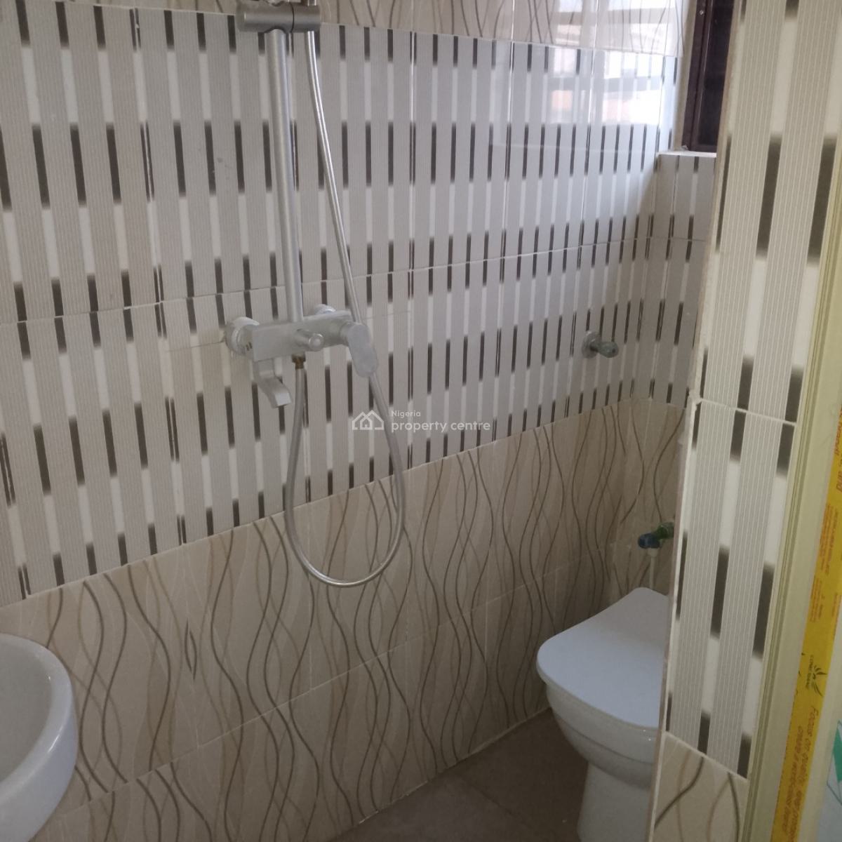 a Newly Renovated 2 Bedroom Flat, Upstairs and Downstairs, Westwood Estate, Ado, Ajah, Lagos, Flat / Apartment for Rent