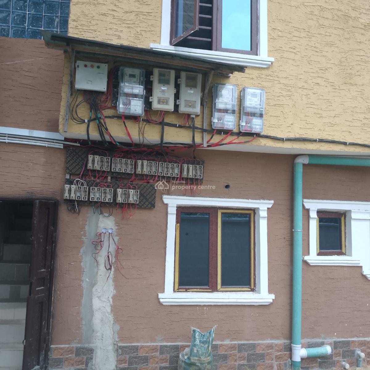 a Newly Renovated 2 Bedroom Flat, Upstairs and Downstairs, Westwood Estate, Ado, Ajah, Lagos, Flat / Apartment for Rent