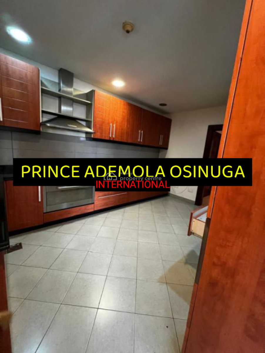 Luxury 3 Bedroom Apartment +bq+gym +pool+ Lounge, Old Ikoyi Lagos, Old Ikoyi, Ikoyi, Lagos, Flat / Apartment for Rent