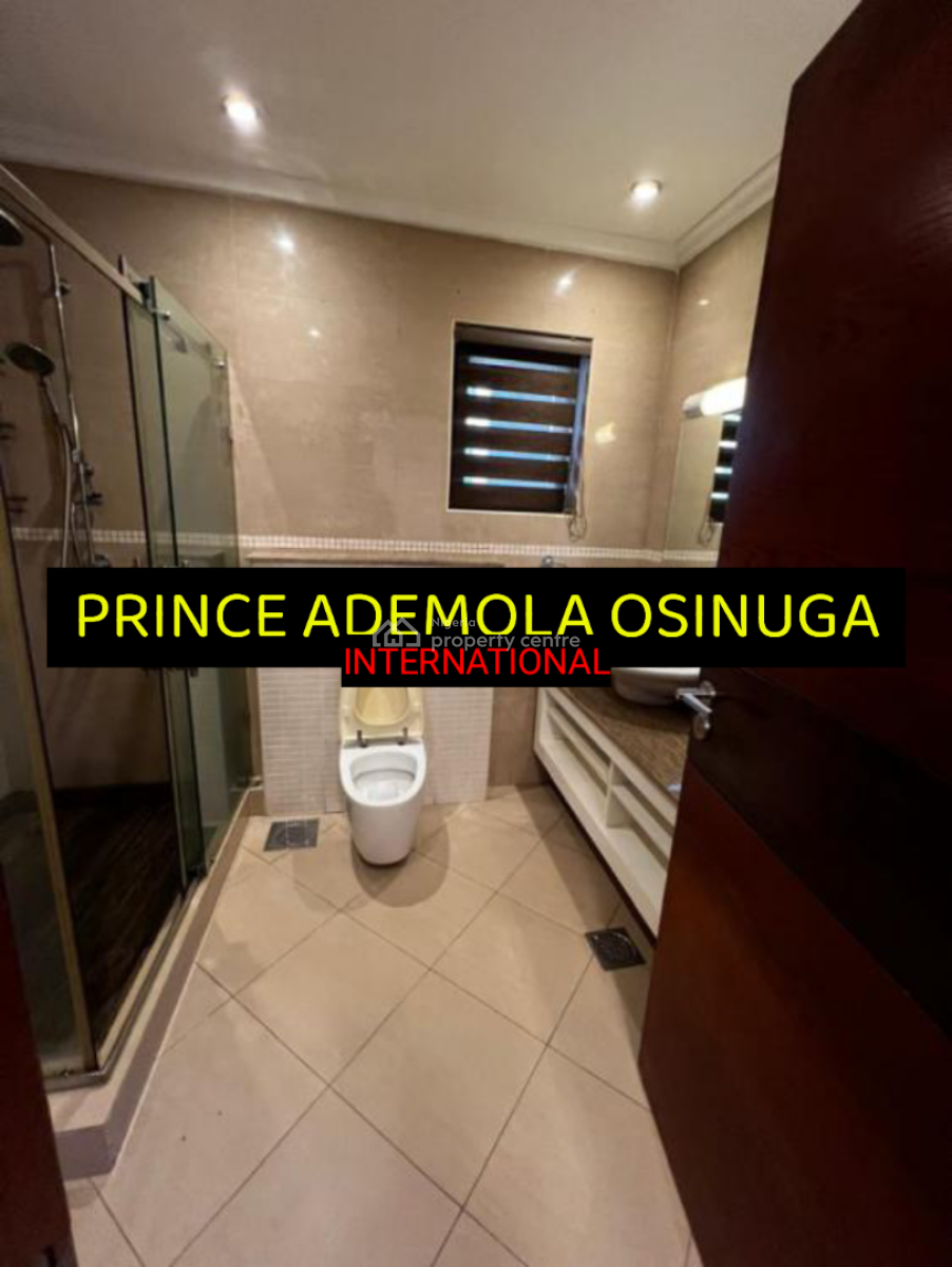 Luxury 3 Bedroom Apartment +bq+gym +pool+ Lounge, Old Ikoyi Lagos, Old Ikoyi, Ikoyi, Lagos, Flat / Apartment for Rent