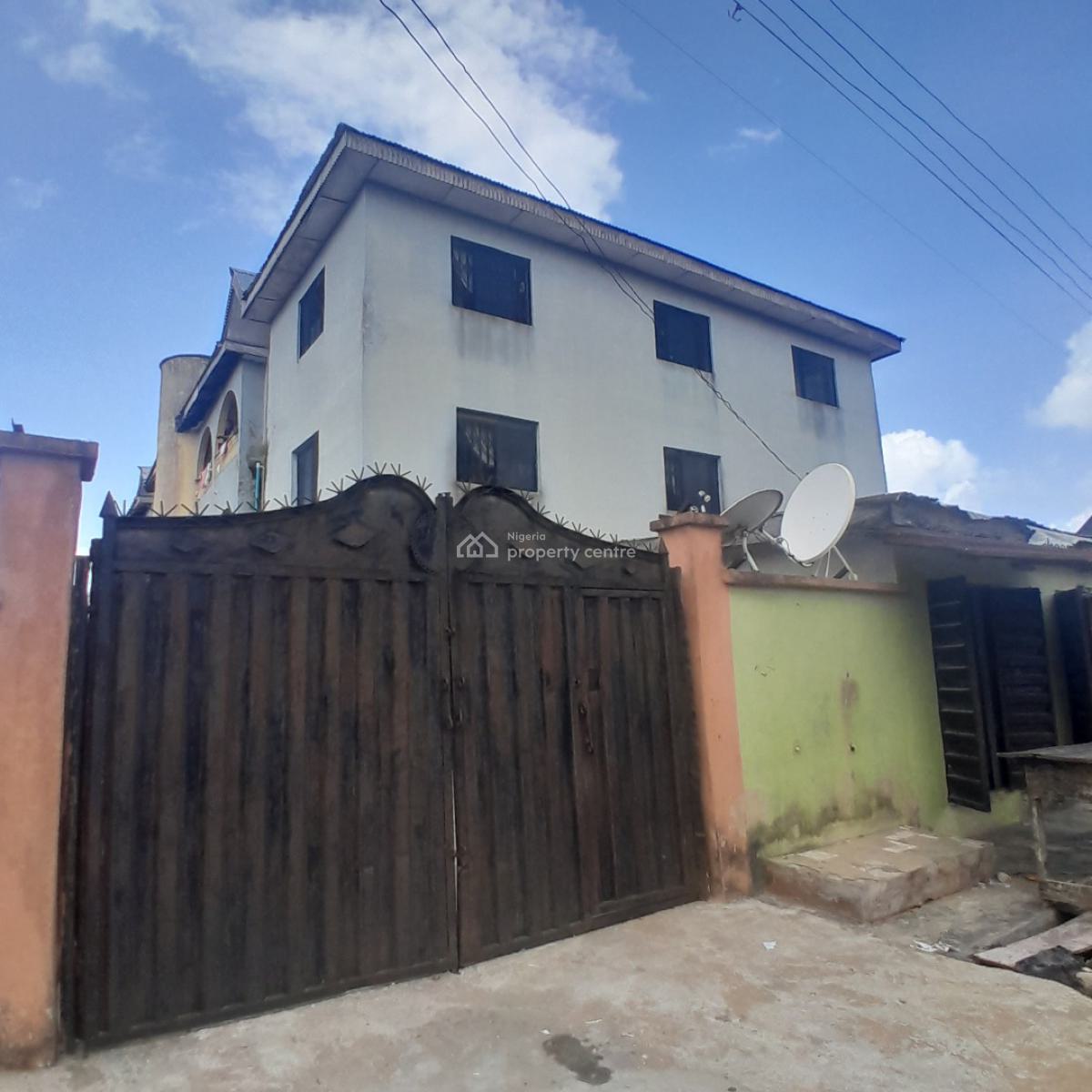 12 Units Blocks of Flats, Afromedia Road, Okokomaiko, Ojo, Lagos, Block of Flats for Sale