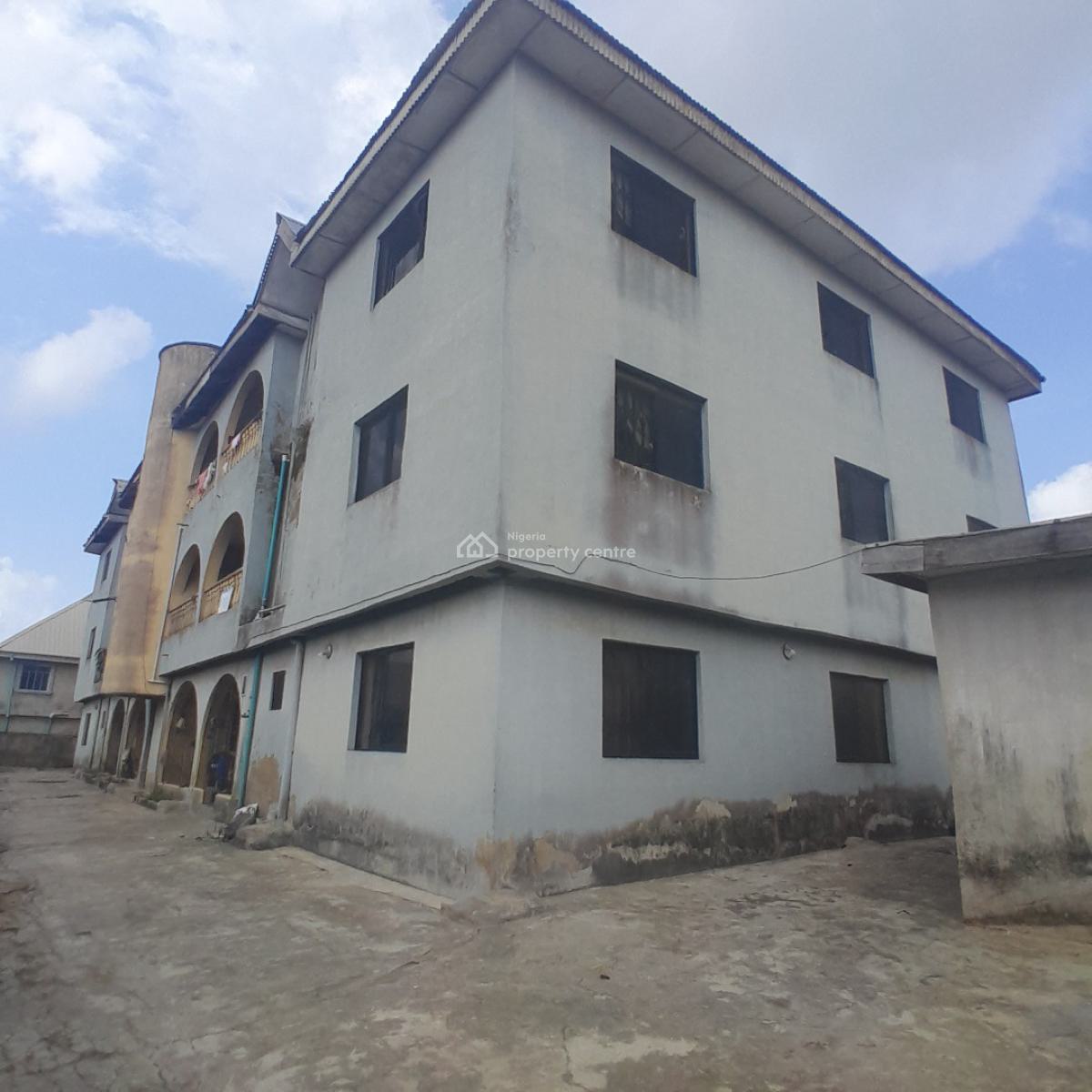 12 Units Blocks of Flats, Afromedia Road, Okokomaiko, Ojo, Lagos, Block of Flats for Sale