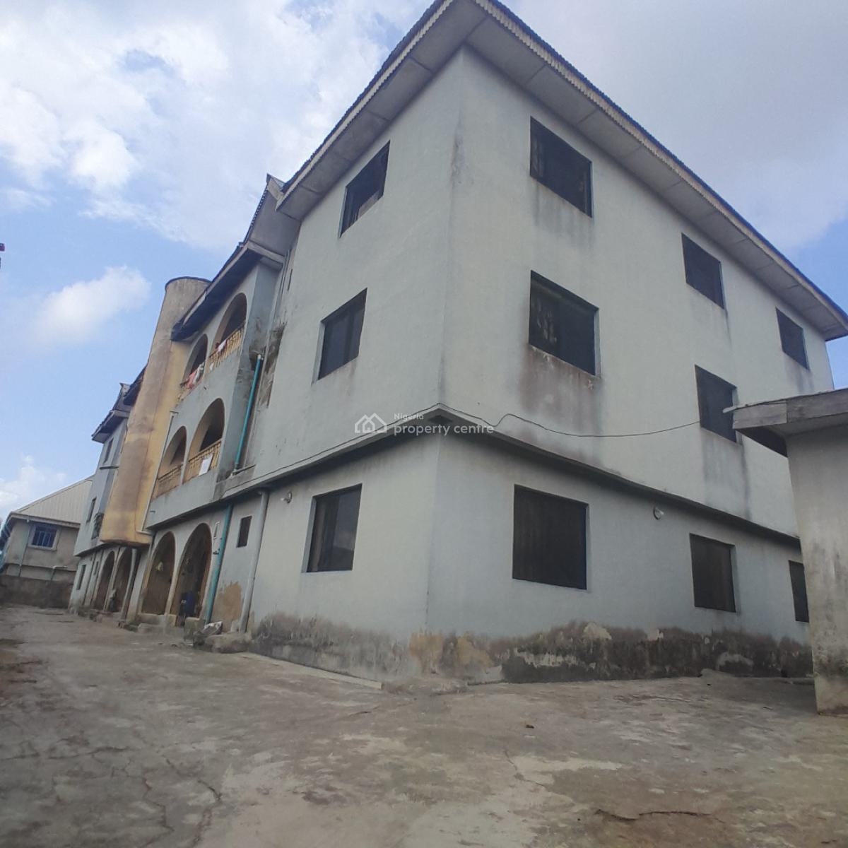 12 Units Blocks of Flats, Afromedia Road, Okokomaiko, Ojo, Lagos, Block of Flats for Sale