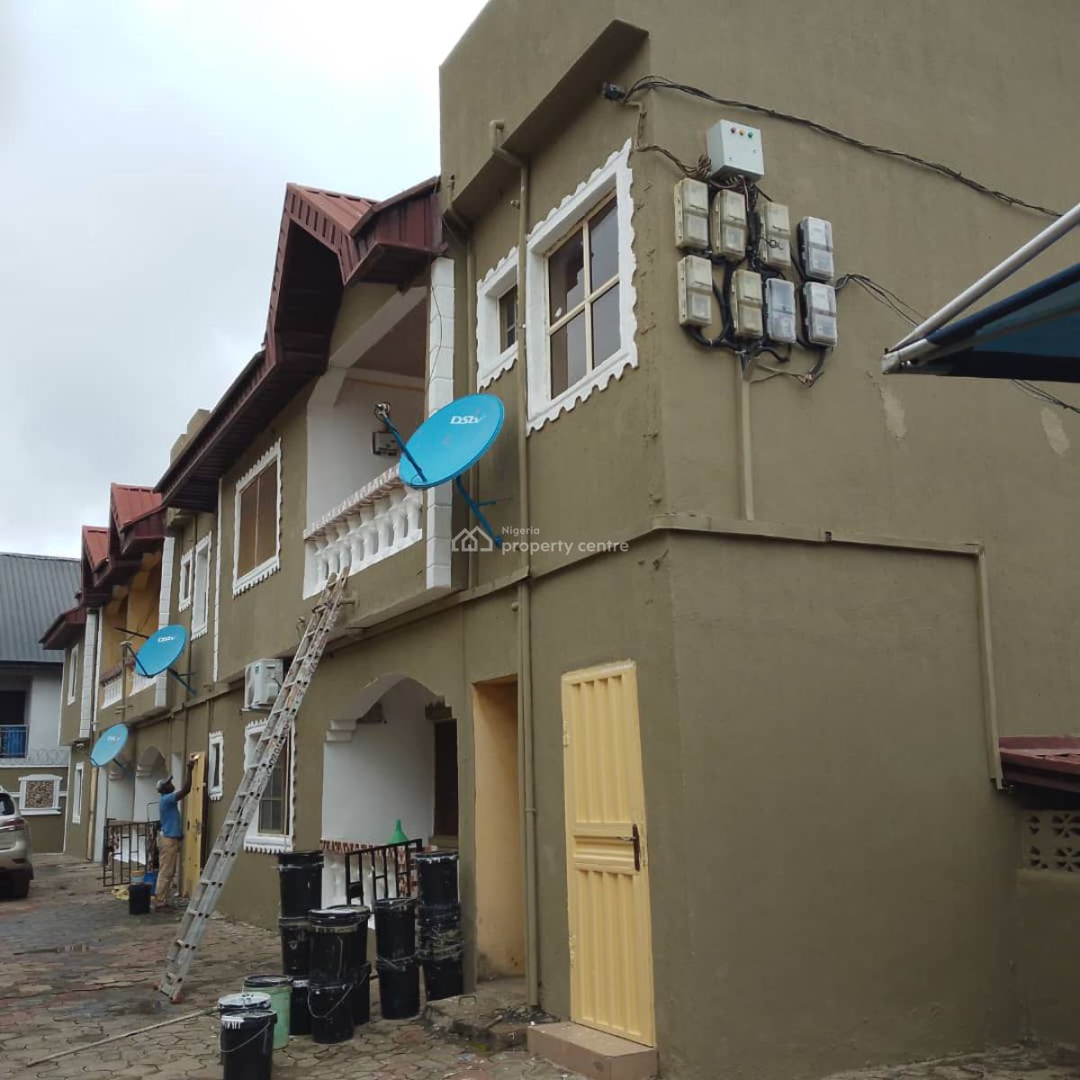 a Block of 4 Units 2 Bedroom 2 Units Mini Flat, Warehouse at Egbeda, Off Egbeda Idimu Road Seliat Bus Stop Egbeda Lagos, Egbeda, Alimosho, Lagos, Flat / Apartment for Sale