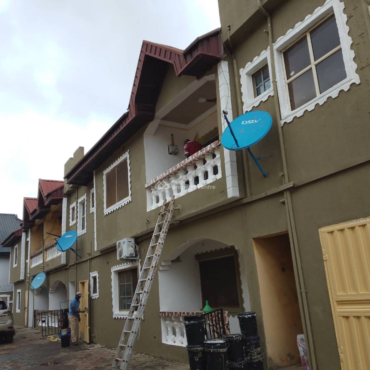 a Block of 4 Units 2 Bedroom 2 Units Mini Flat, Warehouse at Egbeda, Off Egbeda Idimu Road Seliat Bus Stop Egbeda Lagos, Egbeda, Alimosho, Lagos, Flat / Apartment for Sale