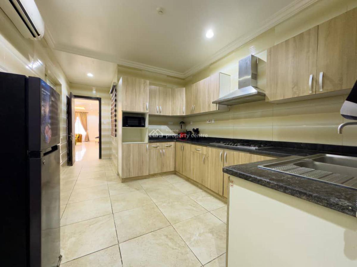 Luxury Fully Furnished 3 Bedroom Apartment, Lekki Phase 1, Lekki, Lagos, Flat / Apartment for Rent
