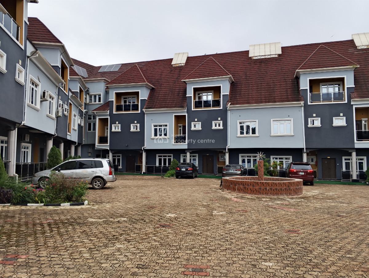 Exquisite 4 Bedroom Terraced Duplex with a Bq, Kau Alpha Crescent, Durumi, Abuja, Terraced Duplex for Sale
