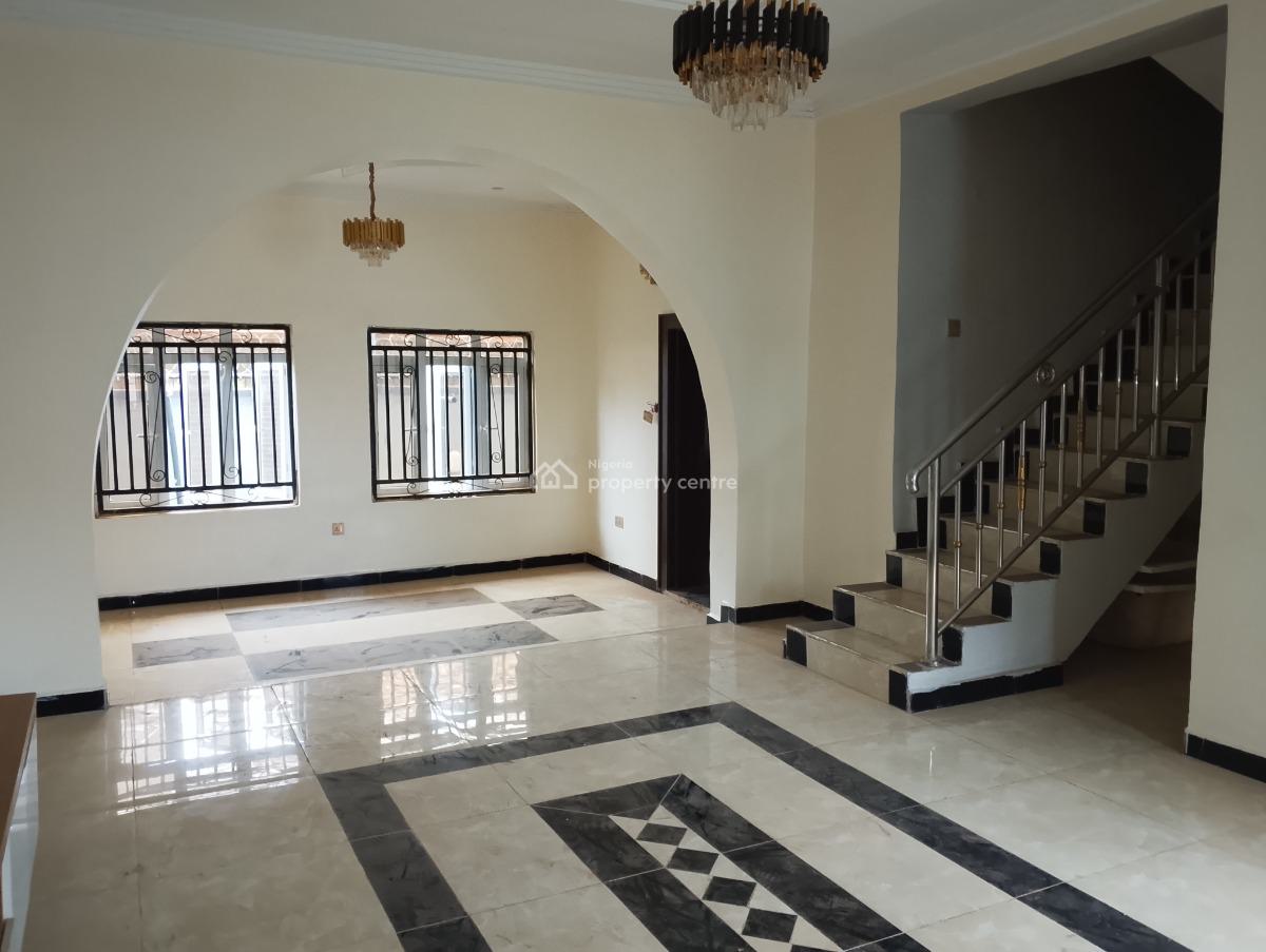 Exquisite 4 Bedroom Terraced Duplex with a Bq, Kau Alpha Crescent, Durumi, Abuja, Terraced Duplex for Sale