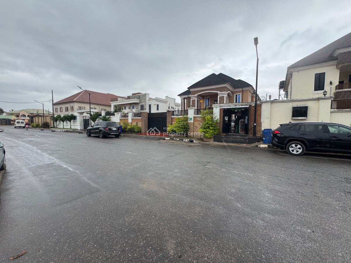 Land in a Secured Estate, Secured Estate, Ogba, Ikeja, Lagos, Residential Land for Sale