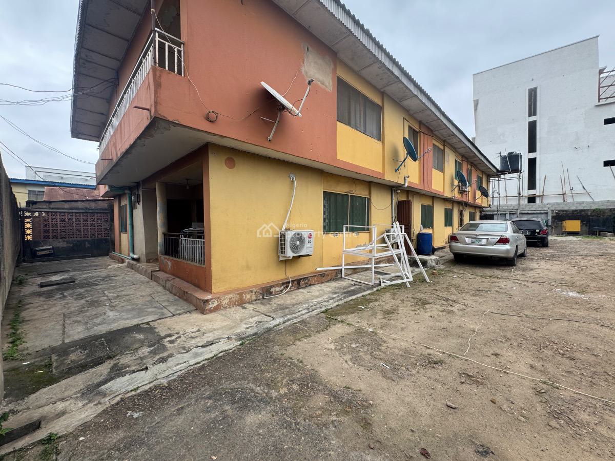 Land in a Secured Estate, Secured Estate, Ogba, Ikeja, Lagos, Residential Land for Sale