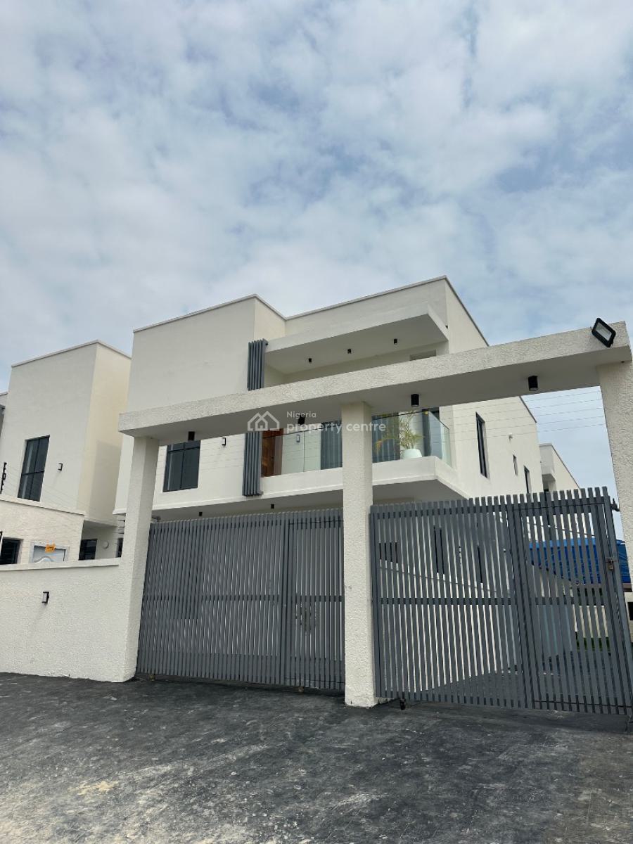Brand New Luxury 4 Bedroom, Scheme 2, Lekki Phase 2, Lekki, Lagos, Semi-detached Duplex for Sale