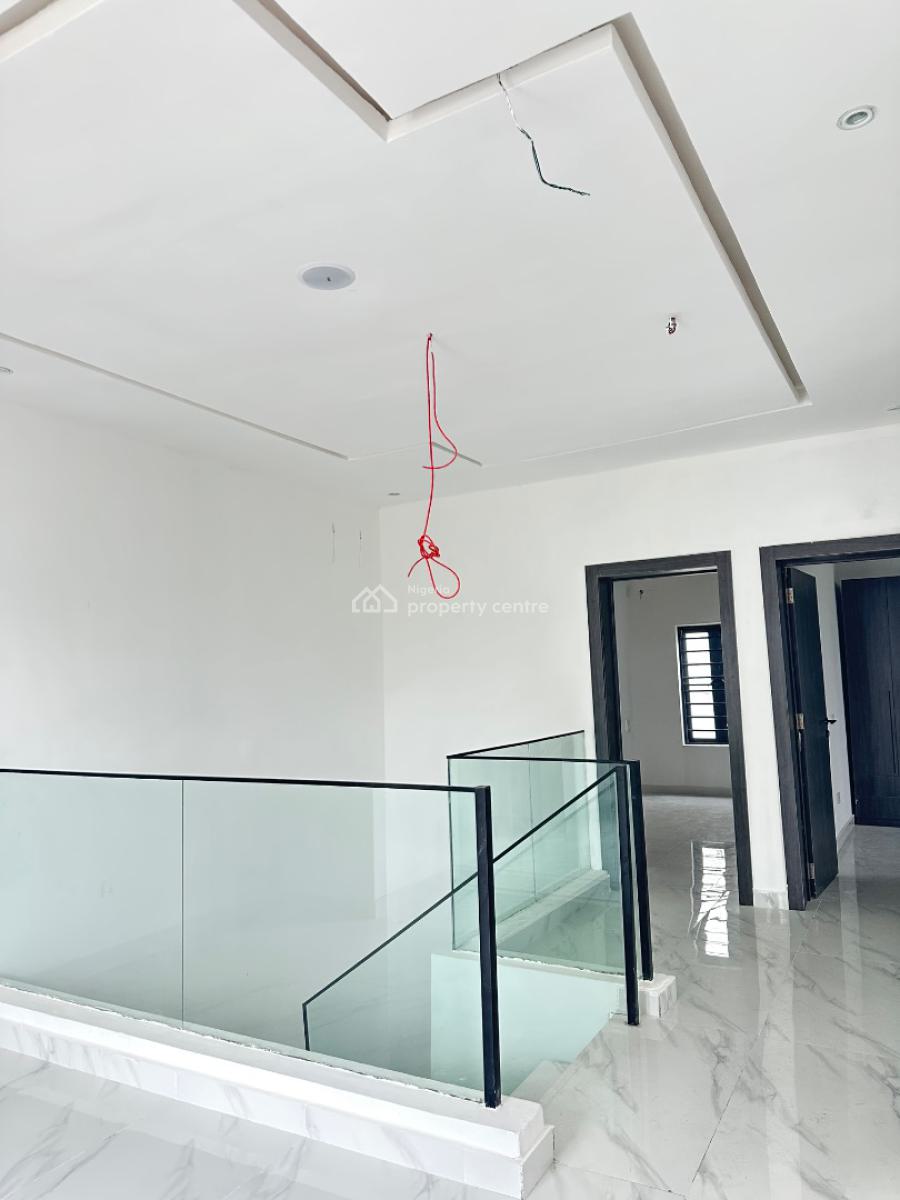 Brand New Luxury 4 Bedroom, Scheme 2, Lekki Phase 2, Lekki, Lagos, Semi-detached Duplex for Sale