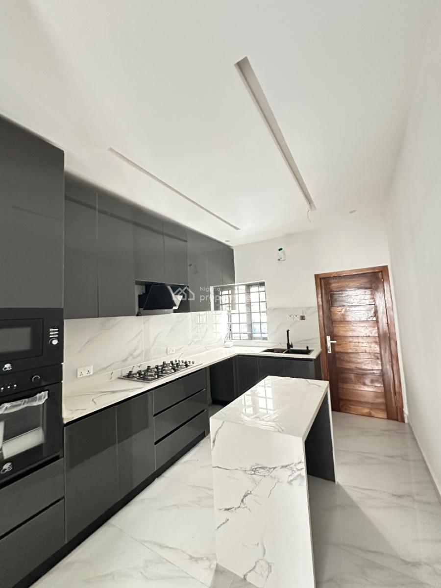 Brand New Luxury 4 Bedroom, Scheme 2, Lekki Phase 2, Lekki, Lagos, Semi-detached Duplex for Sale