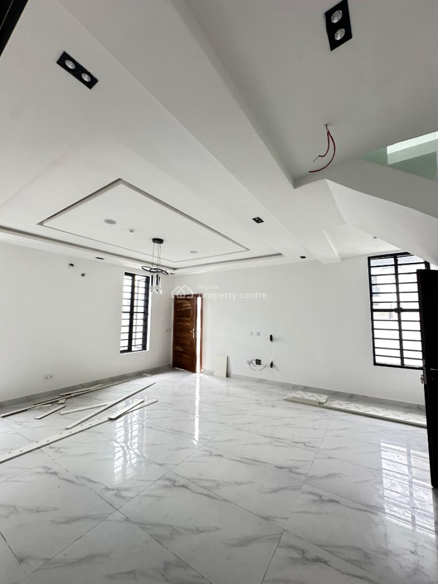 Brand New Luxury 4 Bedroom, Scheme 2, Lekki Phase 2, Lekki, Lagos, Semi-detached Duplex for Sale