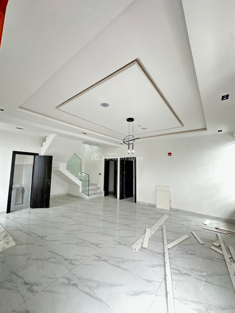 Brand New Luxury 4 Bedroom, Scheme 2, Lekki Phase 2, Lekki, Lagos, Semi-detached Duplex for Sale