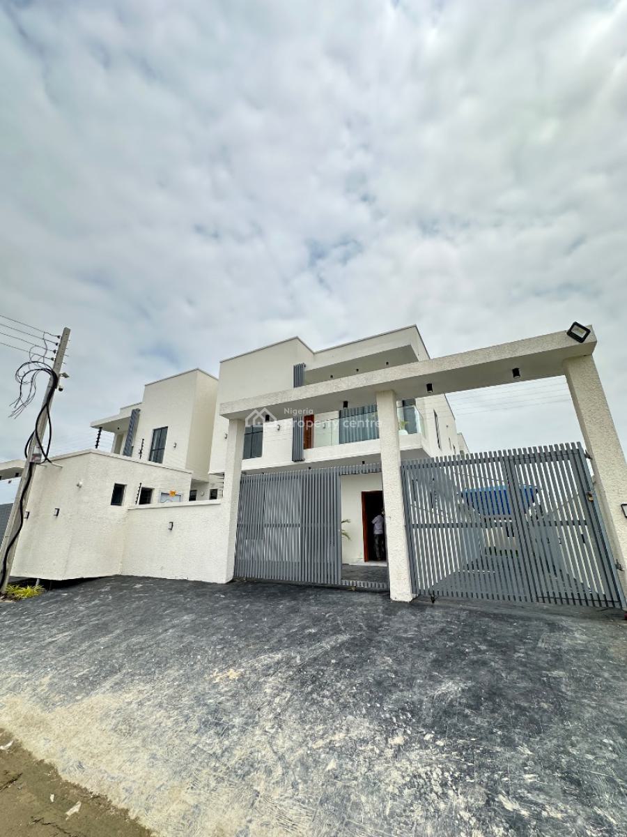 Brand New Luxury 4 Bedroom, Scheme 2, Lekki Phase 2, Lekki, Lagos, Semi-detached Duplex for Sale