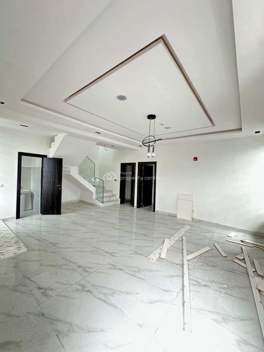 Brand New Luxury 4 Bedroom, Scheme 2, Lekki Phase 2, Lekki, Lagos, Semi-detached Duplex for Sale