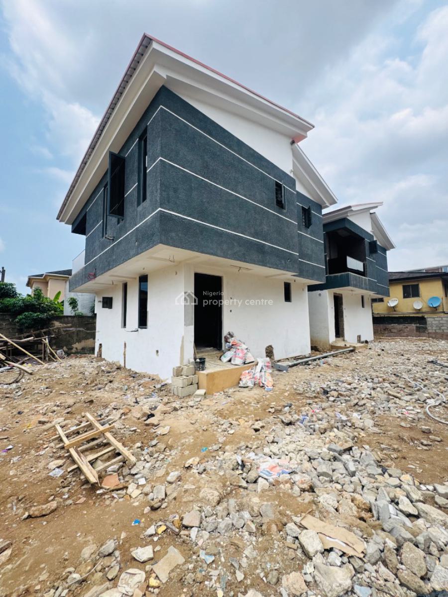 Architecturally Built 4 Bedroom Fully Detached Duplex with Bq, Surulere, Lagos, Detached Duplex for Sale