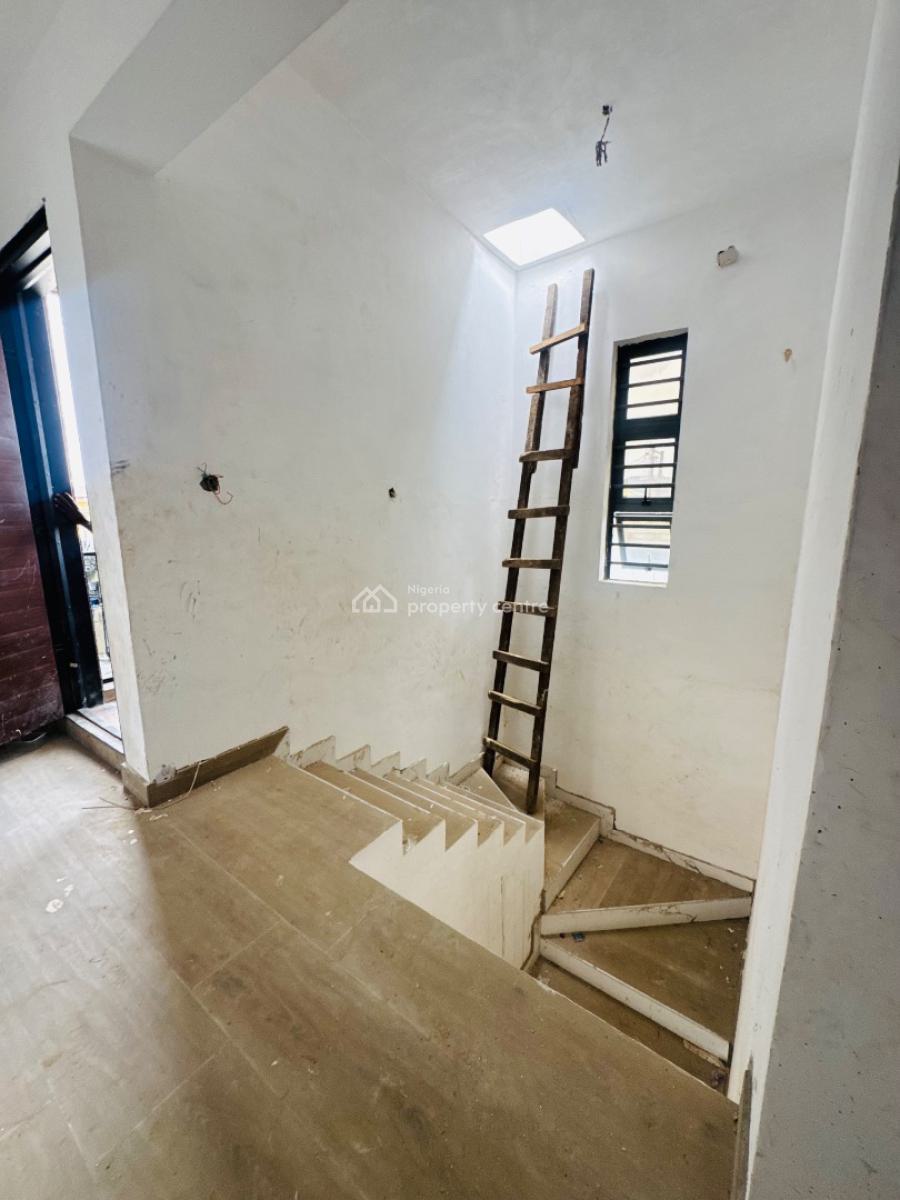 Architecturally Built 4 Bedroom Fully Detached Duplex with Bq, Surulere, Lagos, Detached Duplex for Sale