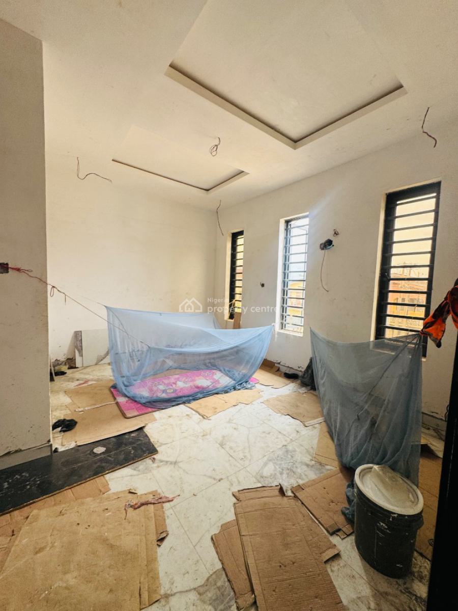 Architecturally Built 4 Bedroom Fully Detached Duplex with Bq, Surulere, Lagos, Detached Duplex for Sale