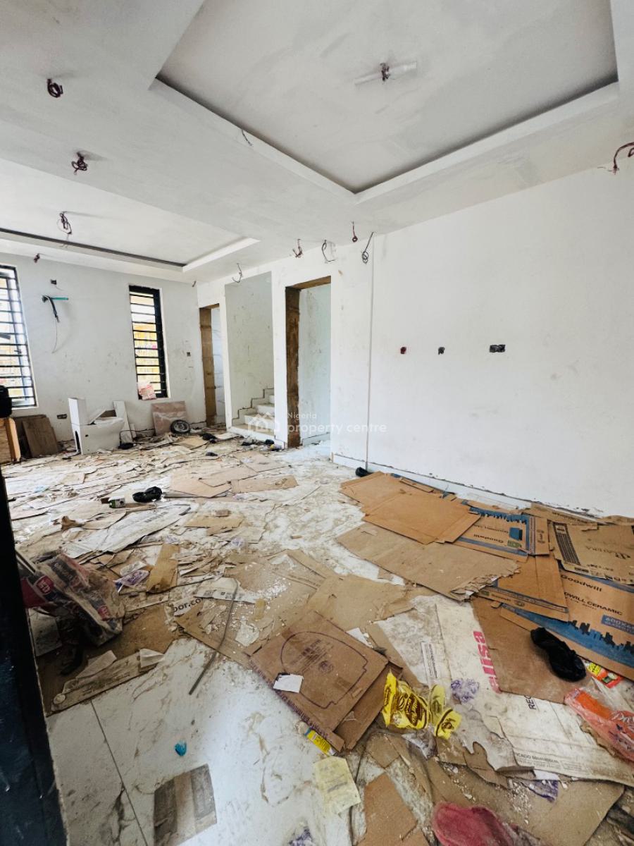 Architecturally Built 4 Bedroom Fully Detached Duplex with Bq, Surulere, Lagos, Detached Duplex for Sale