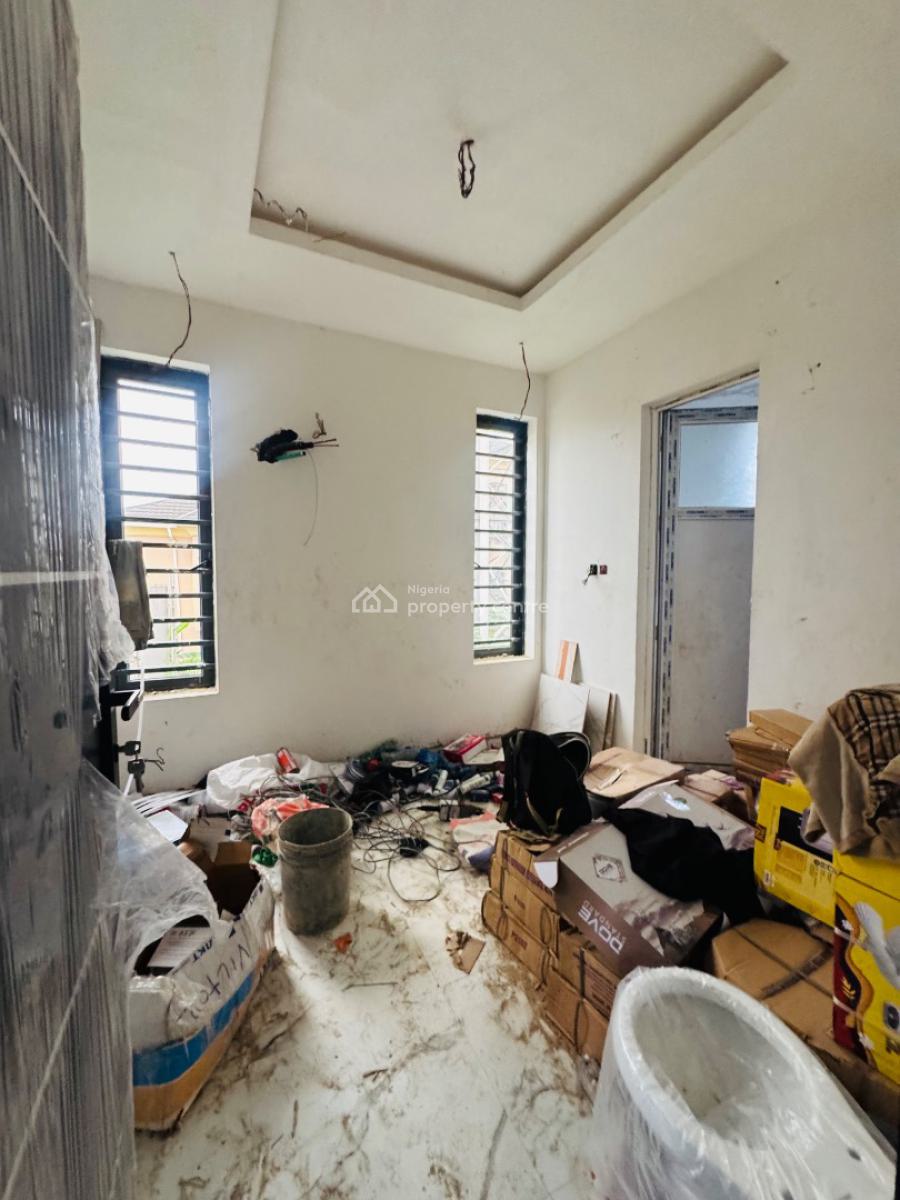 Architecturally Built 4 Bedroom Fully Detached Duplex with Bq, Surulere, Lagos, Detached Duplex for Sale