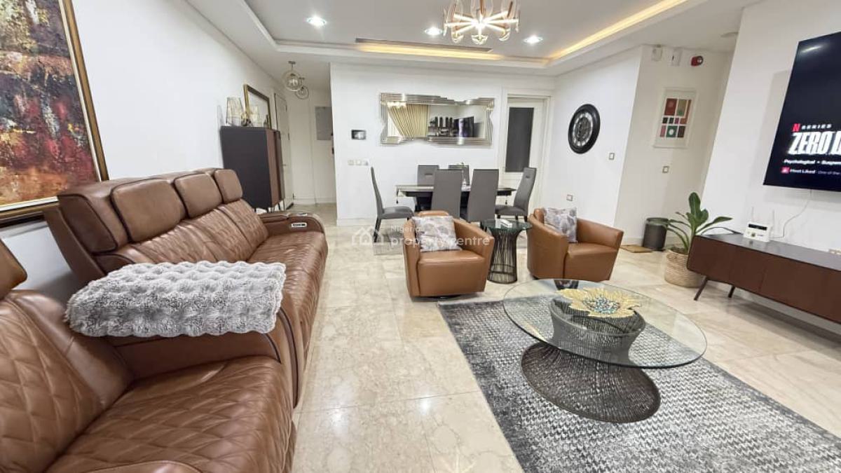 2 Bedroom City View Appartment, Okotiebo Ikoyi Lagos, Ikoyi, Lagos, Flat / Apartment Short Let
